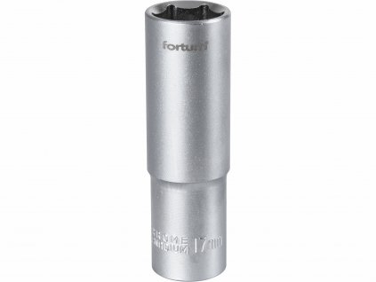 4269 hlavica nastrcna predlzena 17mm 1 2 fortum