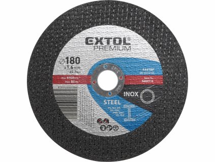 4755 kotuc rezny na ocel a antikoro 180x1 6mm extol premium