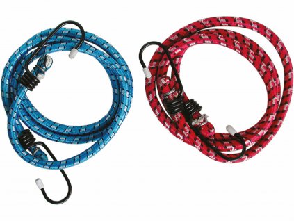 5127 popruh elasticky s hakmi 120cm 2ks 96012