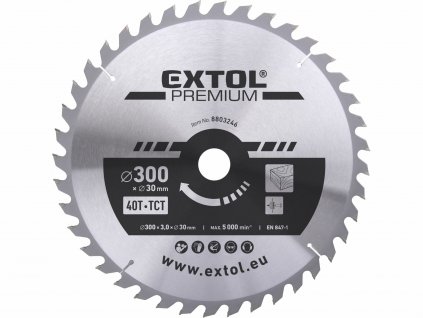 5178 kotuc pilovy s sk platkami o300x3 2x30mm 40z extol premium