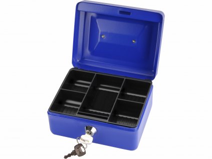 5199 pokladnicka prenosna ocelova 200x160x90mm 2x kluc extol craft