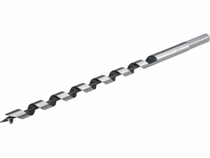 5712 vrtak do dreva spiralovy so 6 hrannou stopkou o12x260mm extol premium