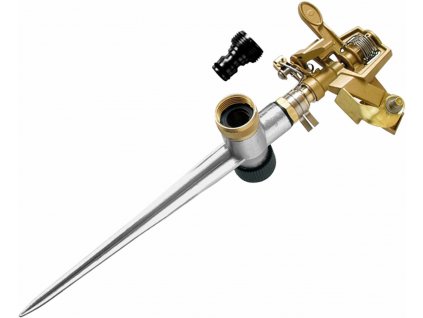 6003 postrekovac zahradny pulzujuci s kovovym bodcom mosadz extol premium