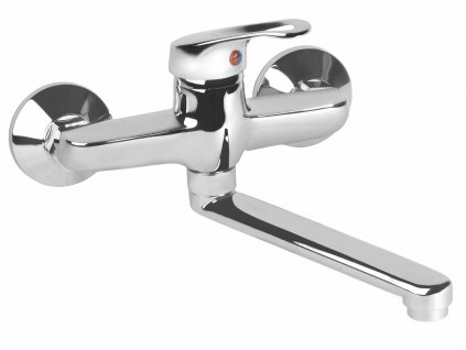6030 bateria nastenna umyvadlova drezova rozstup 150mm 150mm 35mm chrom vittoria