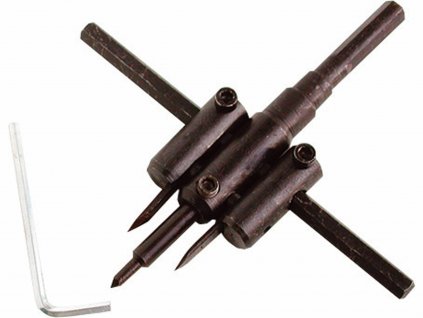 6057 vyrezavac otvorov nastavitelny pr 30 120mm