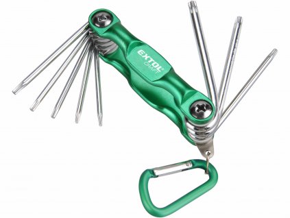 6351 kluce torx 8 dielna sada extol craft