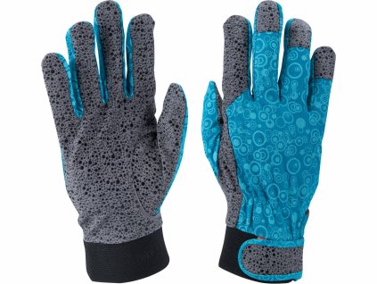 7569 rukavice zahradne synteticka koza lurex 10 extol premium
