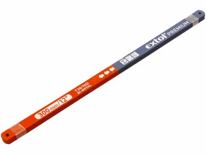 7719 list pilovy na kov jednostranny 10ks 300mm extol premium