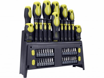 7809 skrutkovace magneticke s plastovym stojanom 49 dielna sada crv extol craft