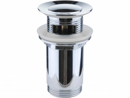 8640 vypust umyvadlova click clack s prepadom 5 4 g dlzka 80mm 81097
