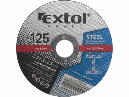 8721 kotuc rezny na kov 5ks 125x2 5mm