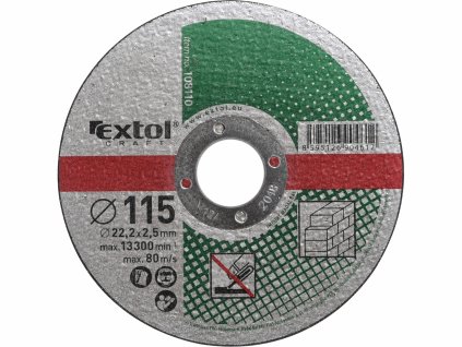 8736 kotuc rezny na kamen 5ks 115x2 5mm