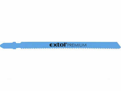 8766 list pilovy do priamociarej pilky 5ks bim 106mm uchyt bosch bi metal extol premium