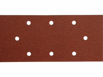 9102 brusny papier na suchy zips 10ks 8 otvorov 93x190mm p80 extol premium