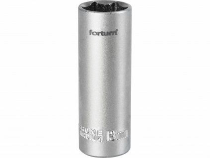 9132 hlavica nastrcna predlzena 13mm 1 4 fortum