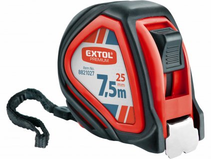 9561 meter zvinovaci 7 5m sirka pasu 25mm extol premium