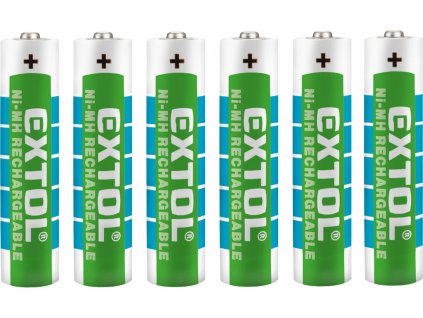 10236 bateria nabijatelna 4 2ks 1 2v typ aaa extol energy