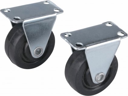 10599 kolieska pevne 2ks o40mm max 20kg 1ks extol craft