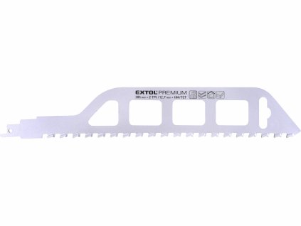 10827 list pilovy do chvostovej pily 305mm extol premium