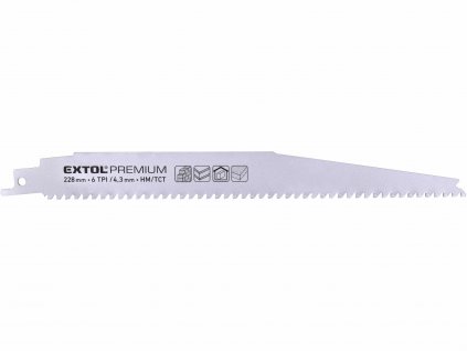 10830 list pilovy do chvostovej pily 228mm extol premium