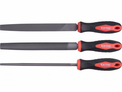11574 pilniky 200mm 3 dielna sada sek 2 extol premium