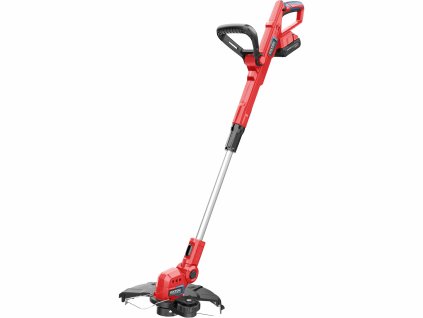 12381 kosacka strunova akumulatorova garden 20v 2ah priemer sekania 30cm extol premium