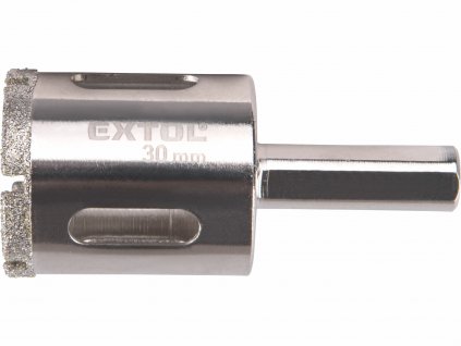 13308 vrtak korunkovy diamantovy o30mm extol premium