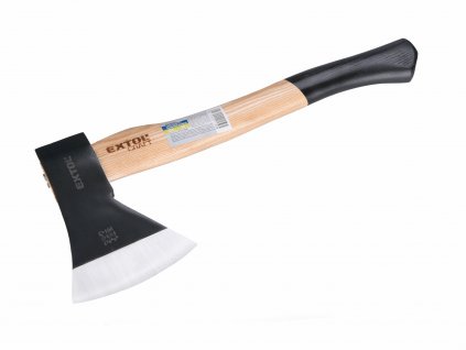 13533 sekera drevena nasada 800g 380mm extol craft