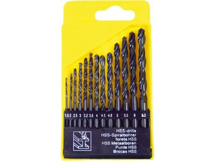 24357 vrtaky do kovu hss 13 dielna sada pr 2 8mm