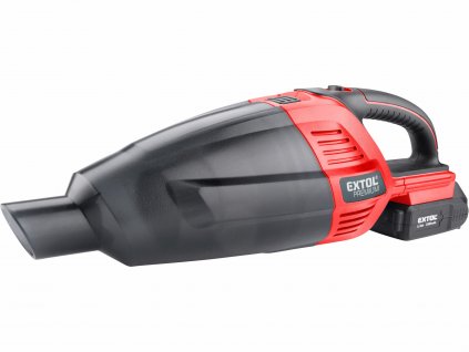 24711 vysavac akumulatorovy share20v 1x 2ah li ion 600ml nadoba extol premium