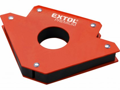 24726 uholnik magneticky na zvaranie 45 90 135 sila magnetu 34kg extol premium