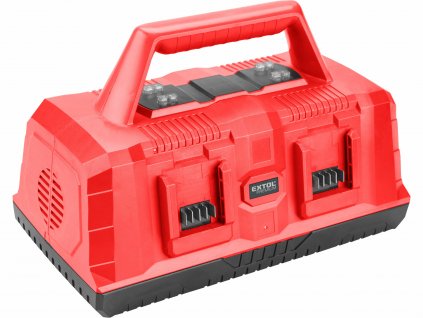 24738 nabijacka akumulatorov share20v 4x3 5a extol premium