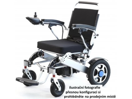 27117 elektricky lahko skladny invalidny vozik selvo i4500