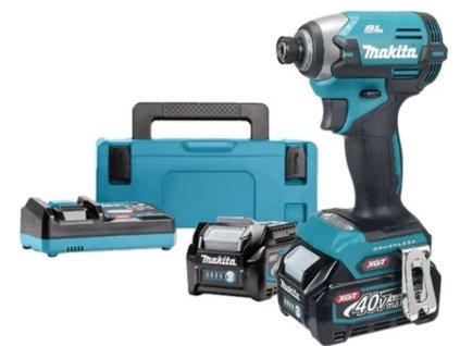 MAKITA TD003GA201 AKU RÁZOVÝ UŤAHOVÁK 40V MAX XGT