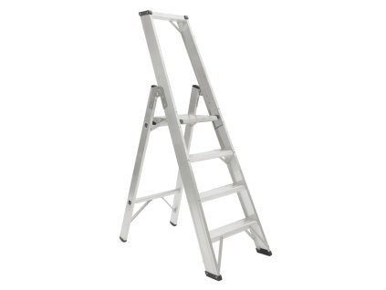 ALVE Schodíky jednostranné hliníkové 9304 PROFI PLUS