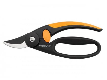 FISKARS 1001534 Dvojčepeľové záhradné nožnice FingerLoop P44