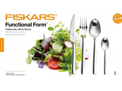 1002949 Functional Form Cutlery set 24pcs Mirror 100 300dpi