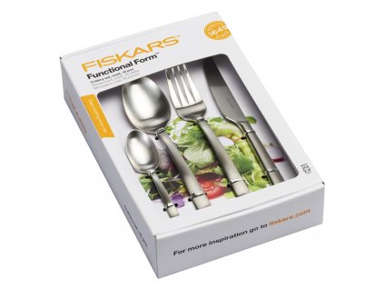 1002958 Functional Form Cutlery set matt 16 pcs