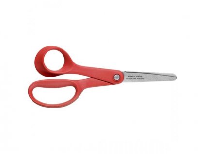 FISKARS 1005169 Nožnice detské, oblé 14 cm, pre ľavákov