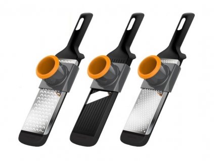 FISKARS 1014414 Sada strúhadiel Functional Form – 3ks