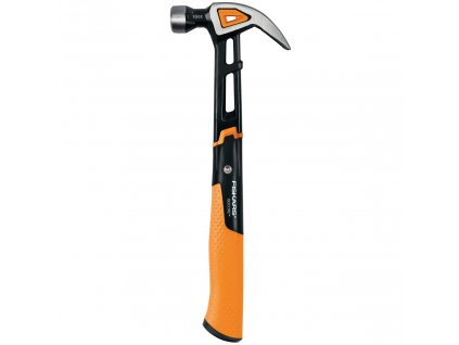 FISKARS 1027202 Tesárske kladivo M 16oz/13,5" HARDWARE, zahnuté čeľuste