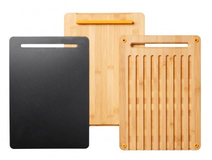 Sada bambusovych dosiek na krajanie FISKARS Functional Form 1057550