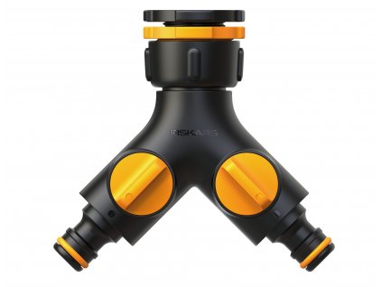 FISKARS 1027061 Dvojitá spojka ku kohútiku Comfort pre všetky veľkosti