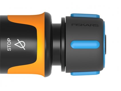 FISKARS 1027079 Rýchlospojka hadice Comfort STOP 13-15 mm (1/2"-5/8")
