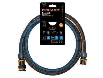 Sada zavlazovacej hadice FISKARS 13 mm 1 2 1 8 m so spojkami 1057621