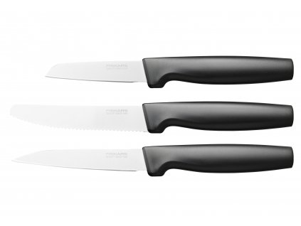 FISKARS Sada malých nožov Functional Form, 3ks