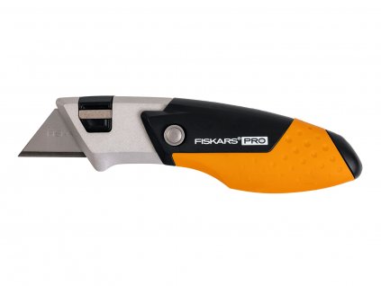 FISKARS 1062939 Kompaktný univerzálny skladací nôž CarbonMax