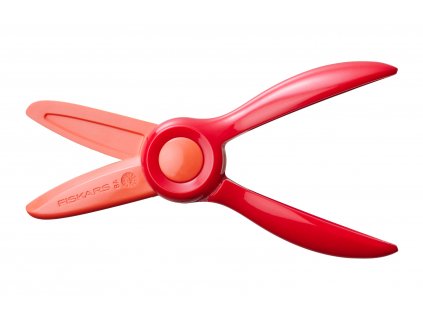 1064065 Fiskars Starter Scissors Red 1