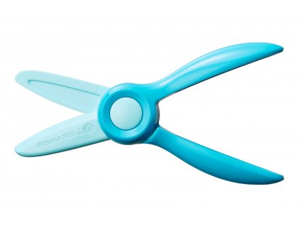 1064066 Fiskars Starter Scissors Teal 1