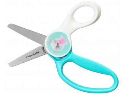FISKARS 1064076 Detské nožnice Magic Morph, 13 cm, šteniatko